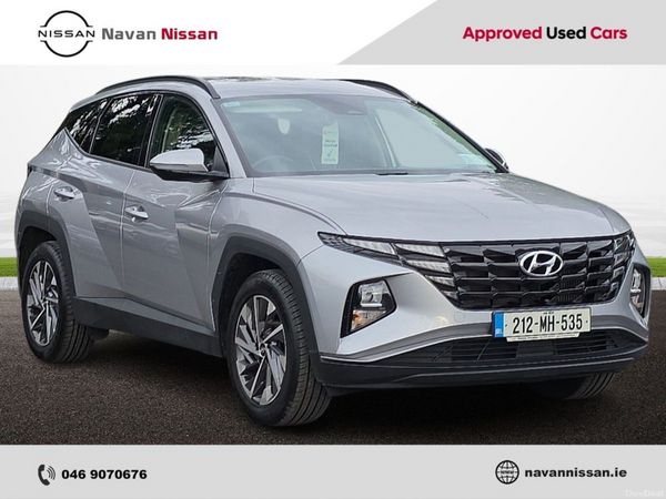 Hyundai Tucson SUV, Diesel, 2021, Silver
