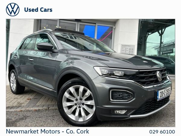 Volkswagen T-Roc SUV, Diesel, 2020, Grey