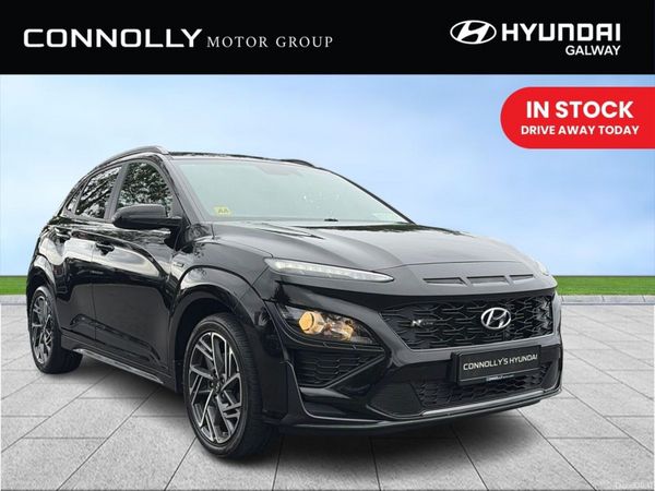 Hyundai KONA MPV, Petrol, 2022, Black