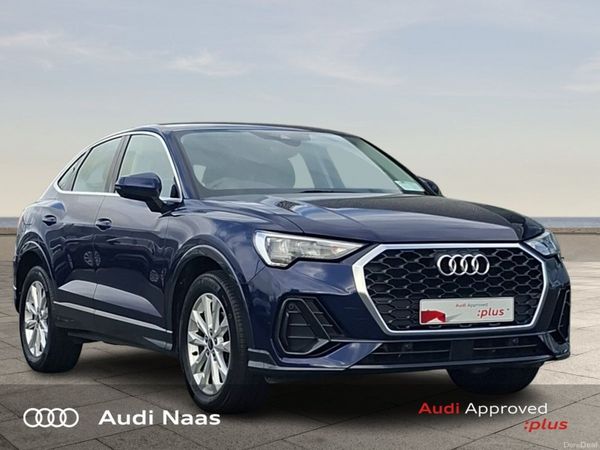 Audi Q3 SUV, Diesel, 2024, Blue