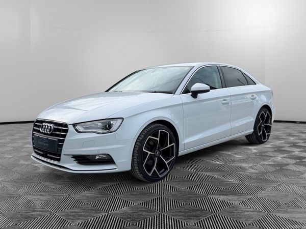 Audi A3 Saloon, Petrol, 2015, White