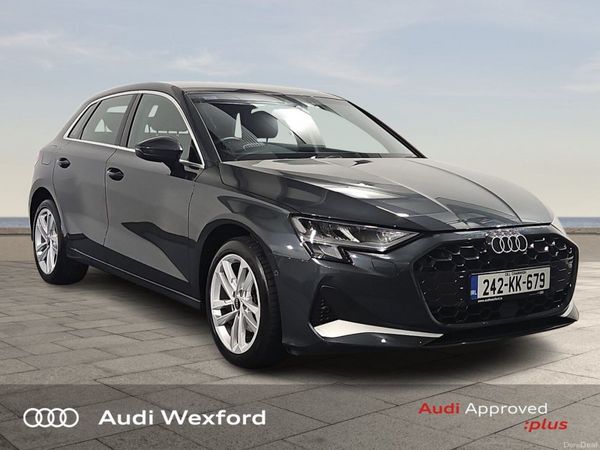 Audi A3 Hatchback, Petrol, 2024, Grey