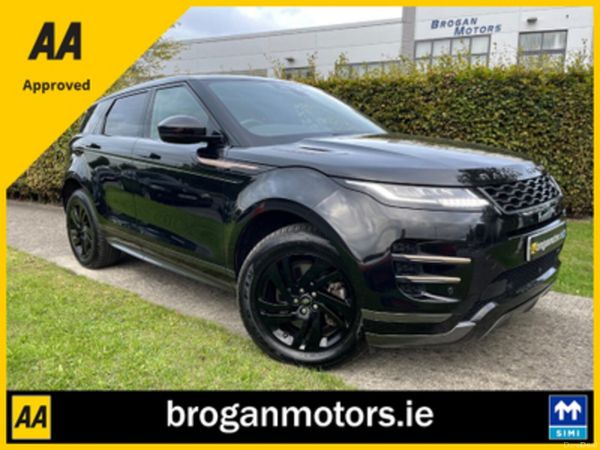 Land Rover Range Rover Evoque SUV, Petrol Plug-in Hybrid, 2022, Black