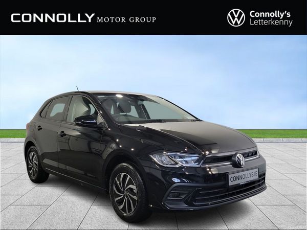 Volkswagen Polo Hatchback, Petrol, 2026, Black