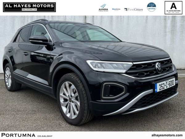 Volkswagen T-Roc SUV, Diesel, 2025, Black