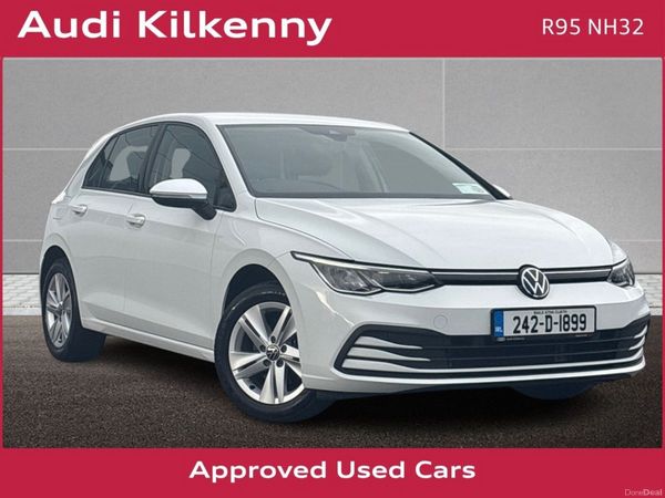 Volkswagen Golf Estate, Petrol, 2024, White