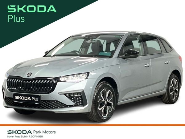 Skoda Scala Hatchback, Petrol, 2026, Silver