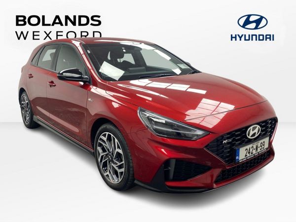 Hyundai i30 Hatchback, Petrol, 2024, Red