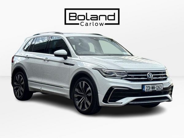 Volkswagen Tiguan SUV, Diesel, 2023, White