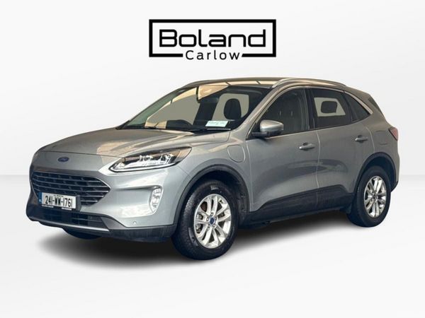 Ford Kuga SUV, Petrol Plug-in Hybrid, 2024, Grey