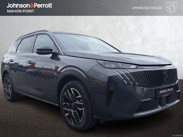Peugeot 5008 MPV, Petrol, 2026, Grey
