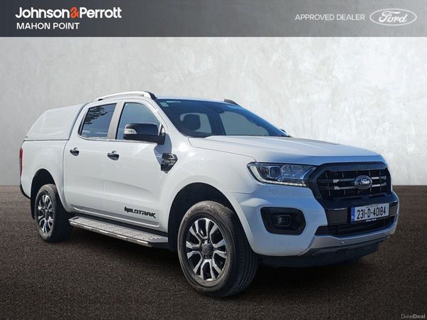 Ford Ranger MPV, Diesel, 2023, White