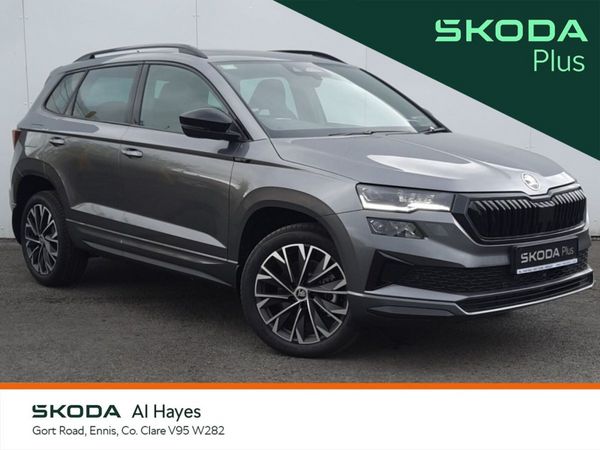 Skoda Karoq SUV, Diesel, 2026, Grey