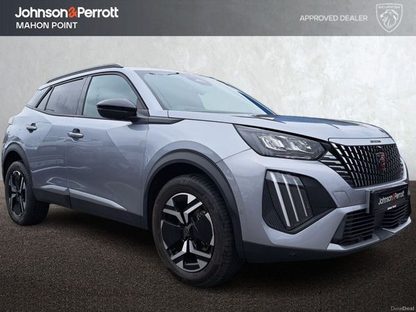 Peugeot 2008 MPV, Petrol Hybrid, 2026, Grey