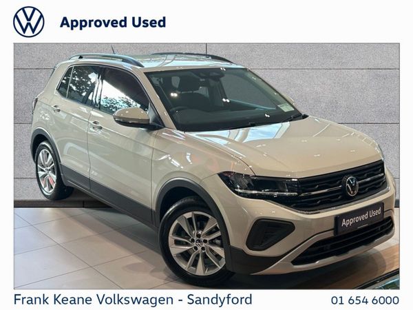 Volkswagen T-Cross Estate, Petrol, 2026, Grey