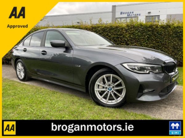 BMW 3-Series Saloon, Petrol Hybrid, 2022, Grey