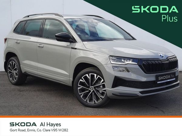 Skoda Karoq SUV, Diesel, 2026, Grey