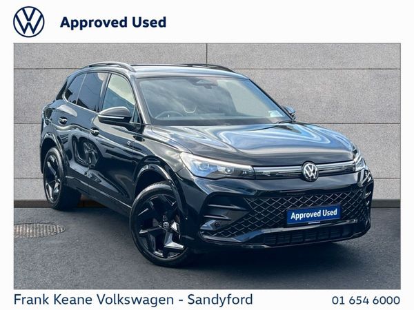 Volkswagen Tiguan SUV, Diesel, 2026, Black