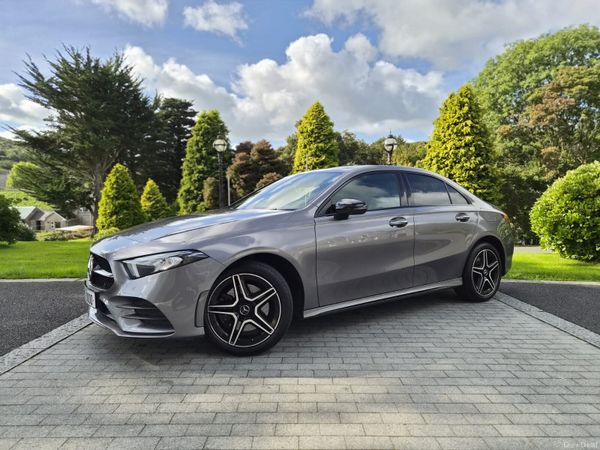 Mercedes-Benz A-Class Saloon, Petrol Plug-in Hybrid, 2022, Grey