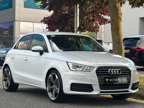 Audi A1 Hatchback, Petrol, 2017, White