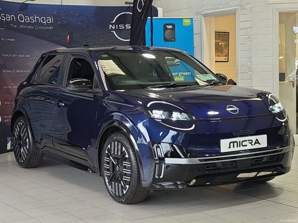 Nissan Micra Hatchback, Electric, 2026, Blue