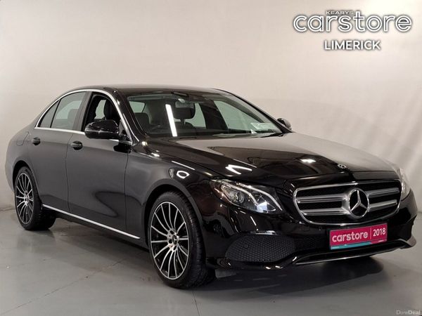 Mercedes-Benz E-Class Saloon, Diesel, 2018, Black