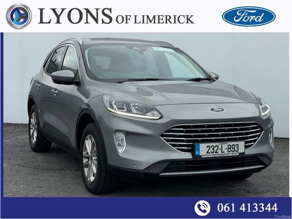 Ford Kuga SUV, Petrol, 2023, Grey