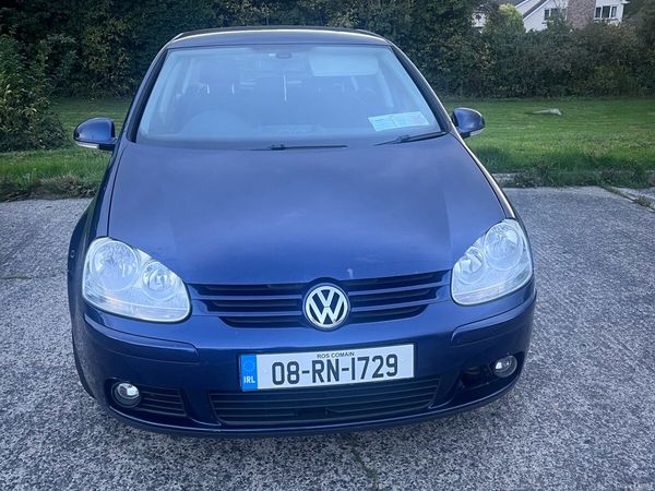 Volkswagen Golf Hatchback, Petrol, 2008, Blue