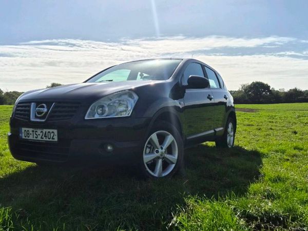 Nissan Qashqai Hatchback, Petrol, 2008, Black