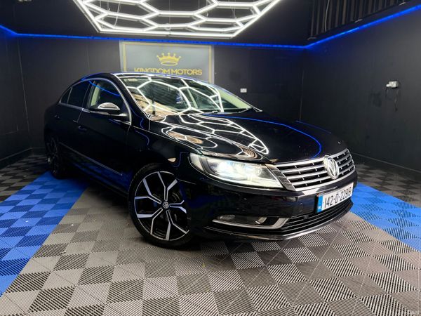 Volkswagen CC Coupe, Diesel, 2014, Black