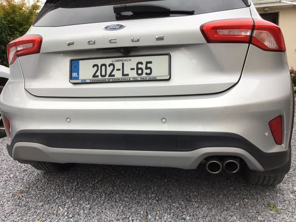 Ford Focus Hatchback, Diesel, 2020, Grey