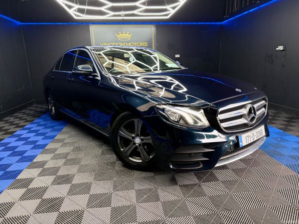 Mercedes-Benz E-Class Saloon, Diesel, 2017, Green