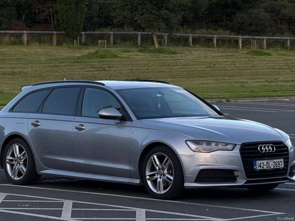 Audi A6 Estate, Diesel, 2014, Silver