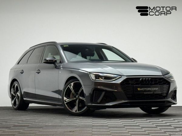 Audi A4 Estate, Diesel, 2022, Grey