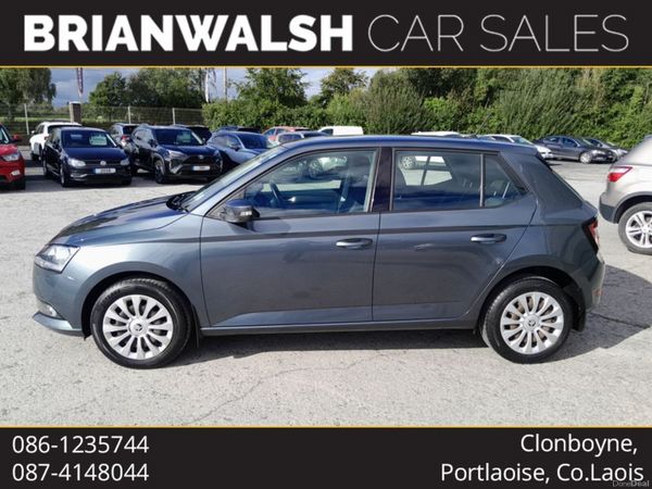 Skoda Fabia Hatchback, Petrol, 2020, Grey
