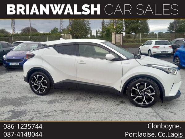 Toyota C-HR Hatchback, Petrol Hybrid, 2017, White