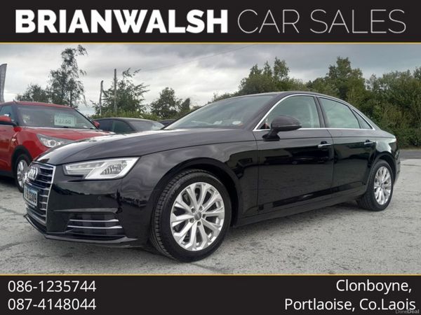 Audi A4 Saloon, Diesel, 2018, Black