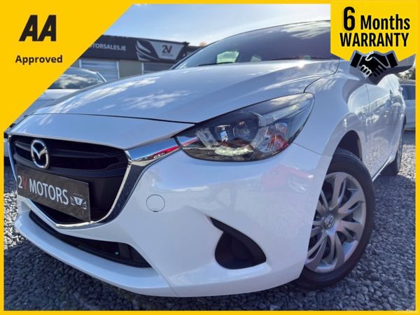 Mazda Demio Hatchback, Petrol, 2015, White