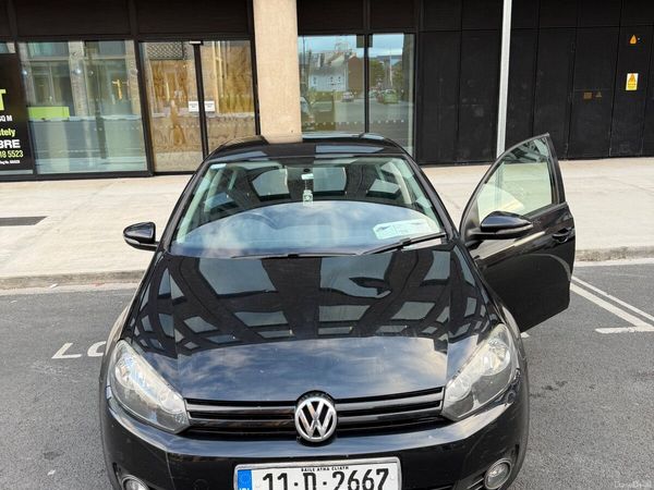 Volkswagen Golf Hatchback, Diesel, 2011, Black