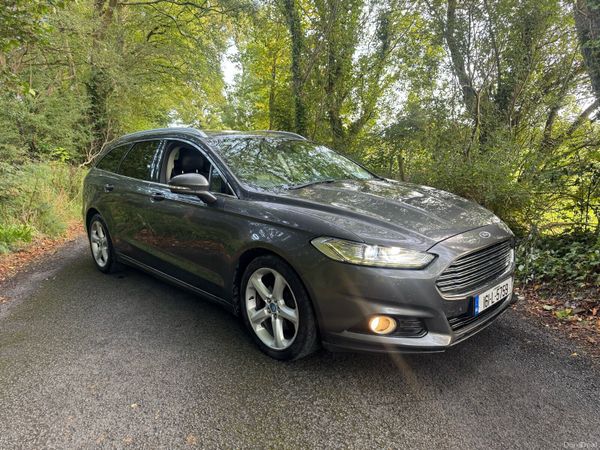 Ford Mondeo Estate, Diesel, 2016, Grey