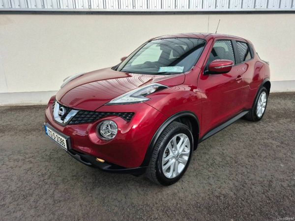 Nissan Juke SUV, Petrol, 2017, Other