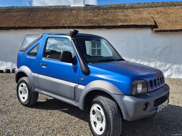Suzuki Jimny SUV, Petrol, 2003, Blue