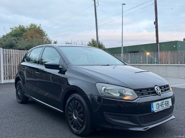 Volkswagen Polo Hatchback, Petrol, 2013, Black