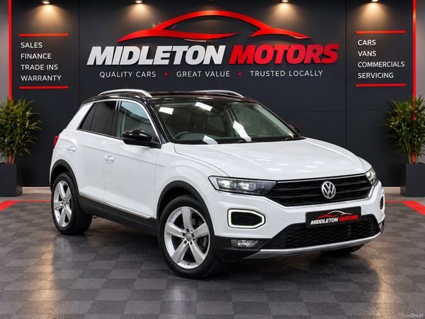 Volkswagen T-Roc MPV, Diesel, 2021, White