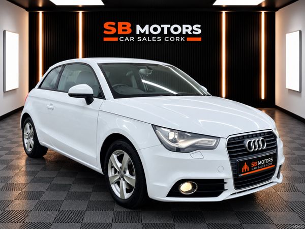 Audi A1 Hatchback, Petrol, 2017, White