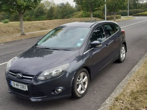 Ford Focus Hatchback, Diesel, 2013, Grey