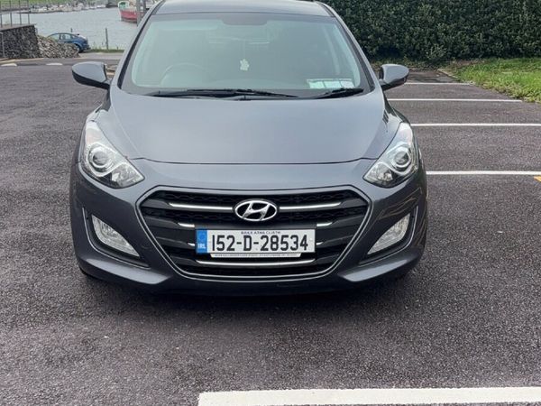 Hyundai i30 Hatchback, Diesel, 2015, Grey