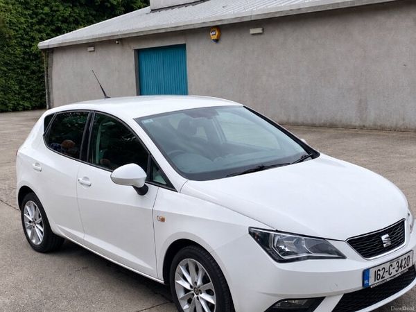SEAT Ibiza MPV, Petrol, 2016, White