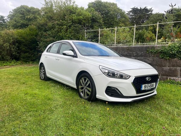 Hyundai i30 Hatchback, Diesel, 2019, White