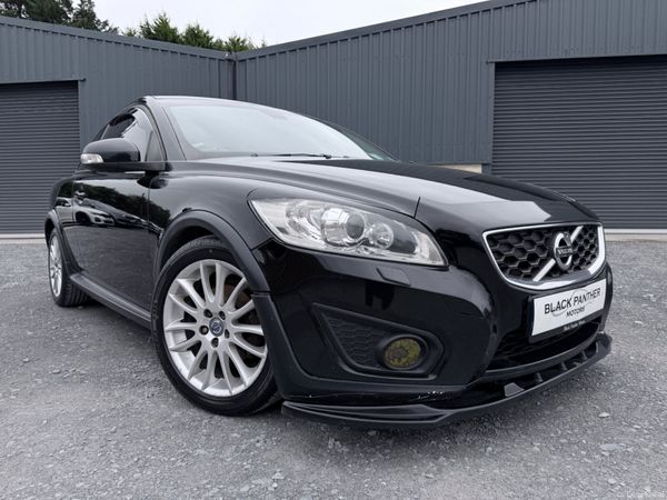 Volvo C30 Coupe, Diesel, 2012, Black